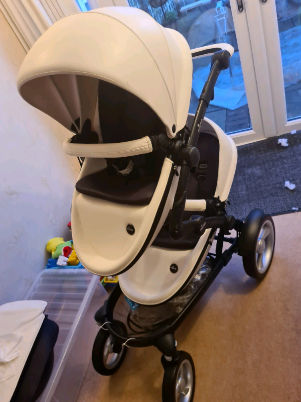 mima kobi double stroller